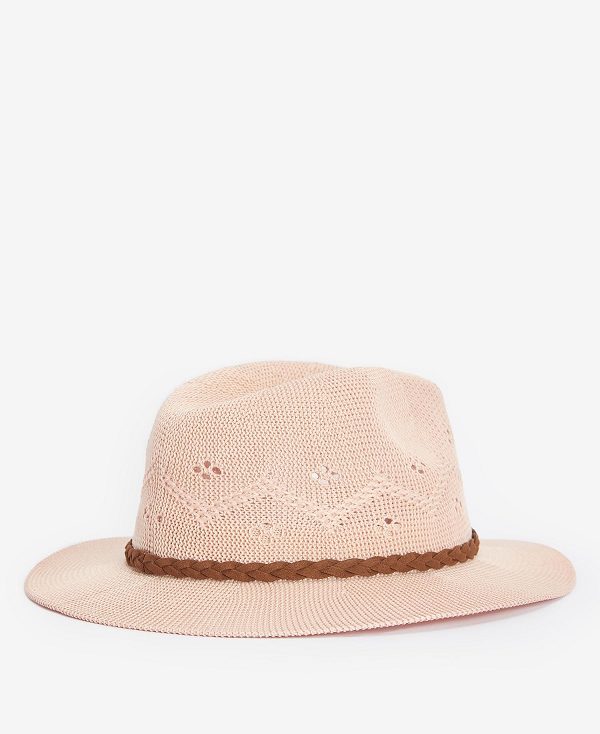 Barbour Flowerdale Trilby Lyserød | BABO90006