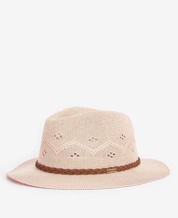 Barbour Flowerdale Trilby Lyserød | BABO90006