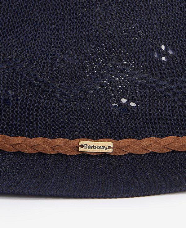 Barbour Flowerdale Trilby Mørkeblå | BABO90007