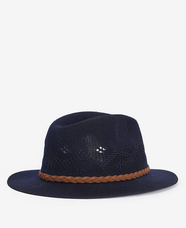 Barbour Flowerdale Trilby Mørkeblå | BABO90007