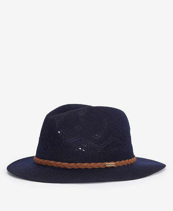 Barbour Flowerdale Trilby Mørkeblå | BABO90007