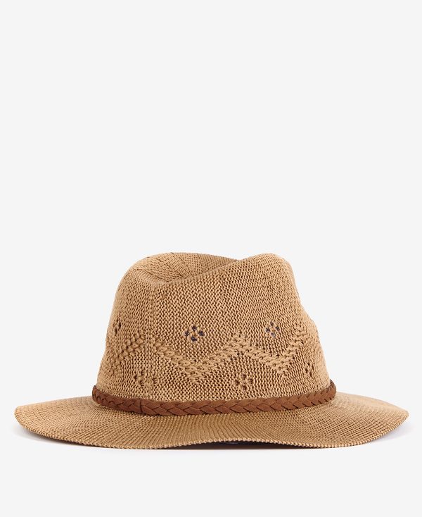 Barbour Flowerdale Trilby Olivengrøn | BABO90003