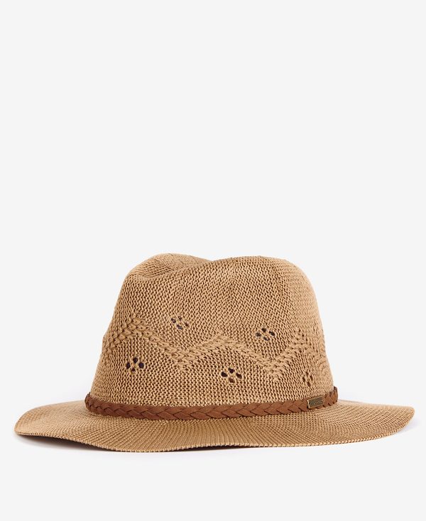 Barbour Flowerdale Trilby Olivengrøn | BABO90003