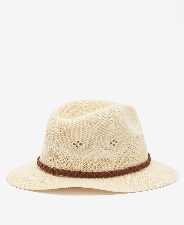 Barbour Flowerdale Trilby Olivengrøn | BABO90004