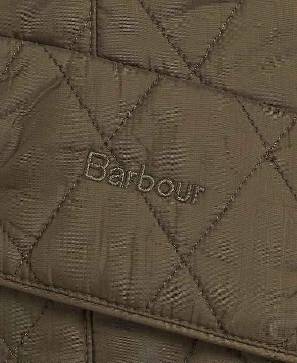 Barbour Flyweight Cavalry Quilted Jacket Olivengrøn | BABO89257