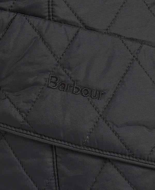 Barbour Flyweight Cavalry Quilted Jacket Sort Grå | BABO89260