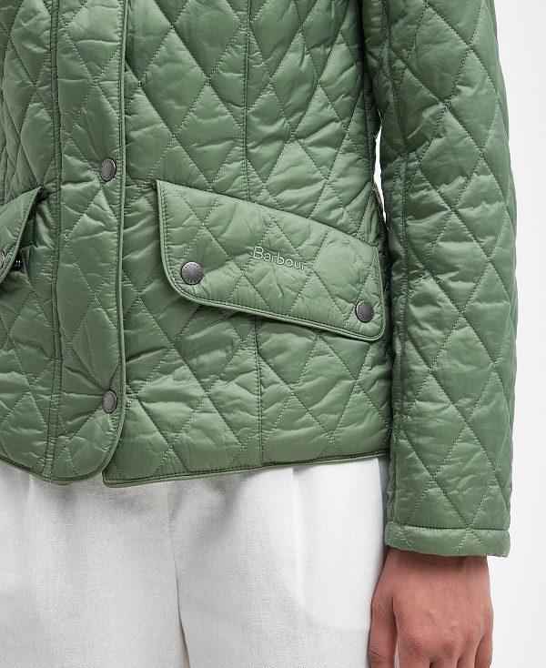 Barbour Flyweight Cavalry Quilted Jacket Grøn | BABO89305