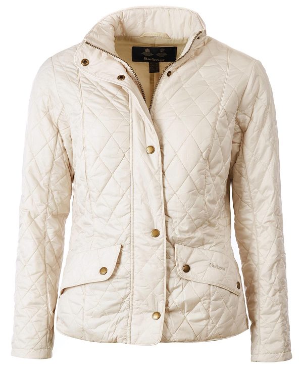 Barbour Flyweight Cavalry Quilted Jacket Sort Grå | BABO89319