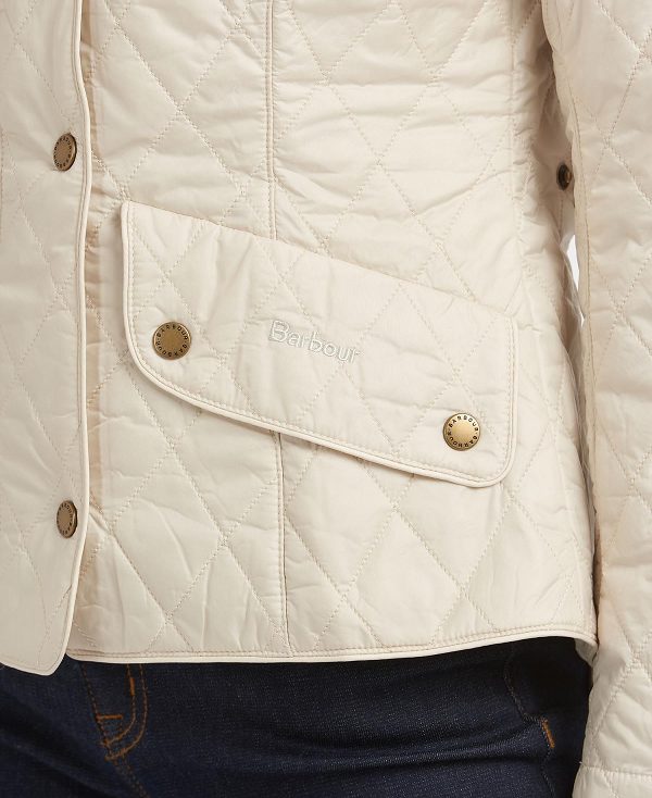 Barbour Flyweight Cavalry Quilted Jacket Sort Grå | BABO89319