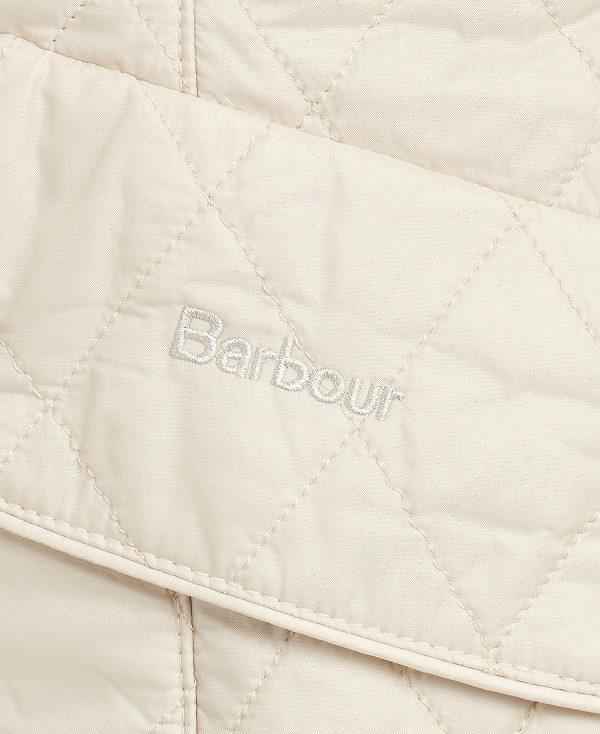 Barbour Flyweight Cavalry Quilted Jacket Sort Grå | BABO89319