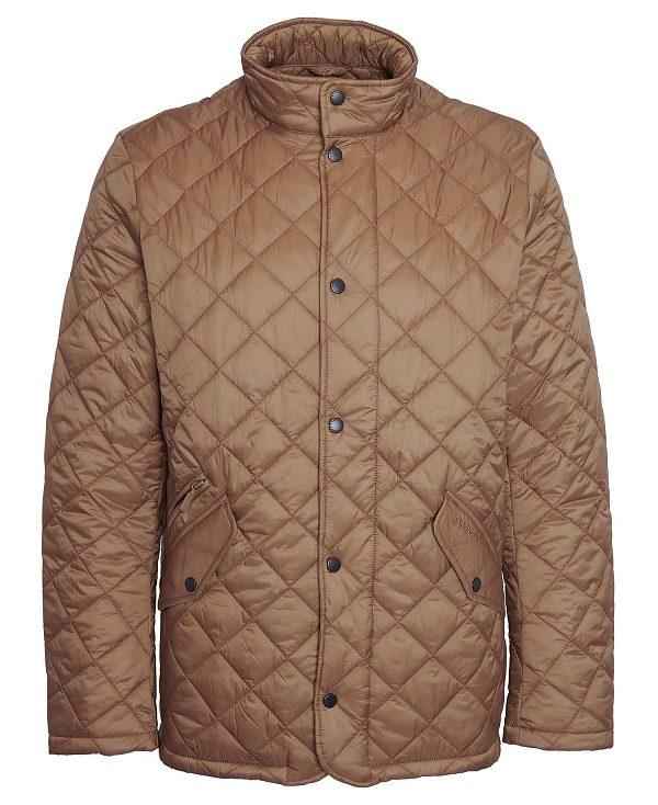 Barbour Flyweight Chelsea Quilted Jacket Brune | BABO87358