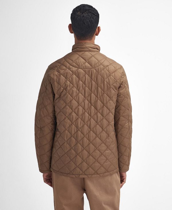 Barbour Flyweight Chelsea Quilted Jacket Brune | BABO87358