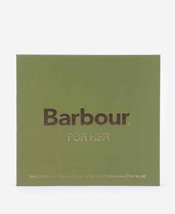 Barbour For Her Perfume Holiday Duo Gift Set Grøn | BABO89994