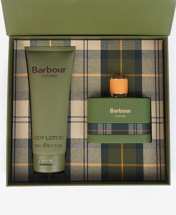 Barbour For Her Perfume Holiday Duo Gift Set Grøn | BABO89994