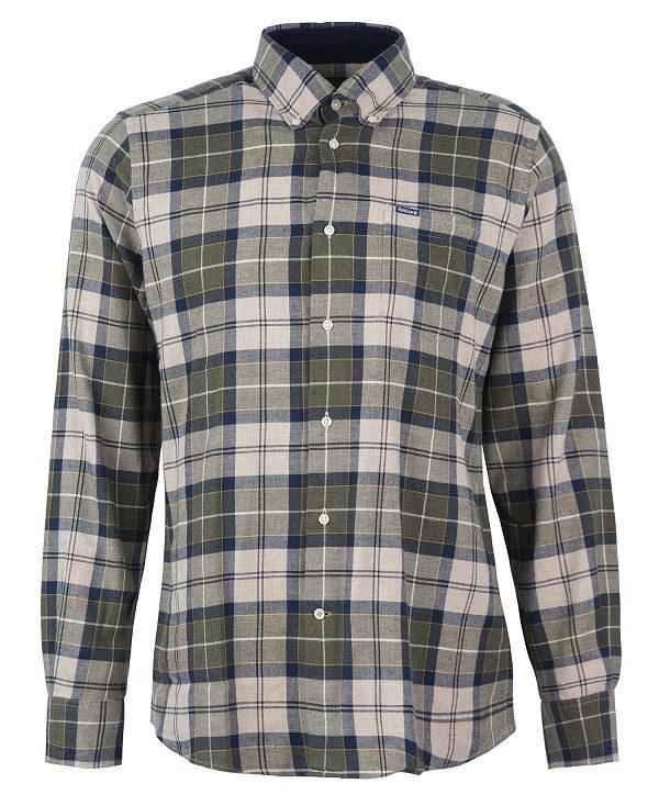 Barbour Fortrose Tailored Fit Shirt Flerfarvede | BABO87852