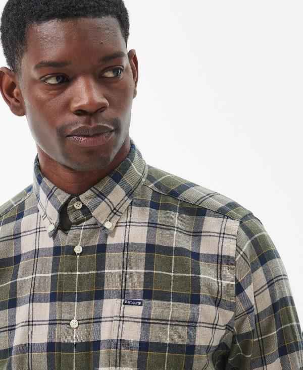 Barbour Fortrose Tailored Fit Shirt Flerfarvede | BABO87852