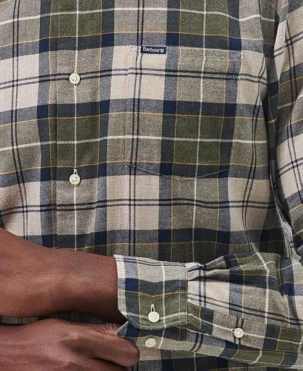 Barbour Fortrose Tailored Fit Shirt Flerfarvede | BABO87852