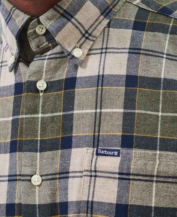 Barbour Fortrose Tailored Fit Shirt Flerfarvede | BABO87852