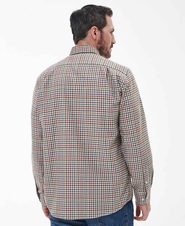 Barbour Foss Regular Fit Shirt Grøn | BABO87901