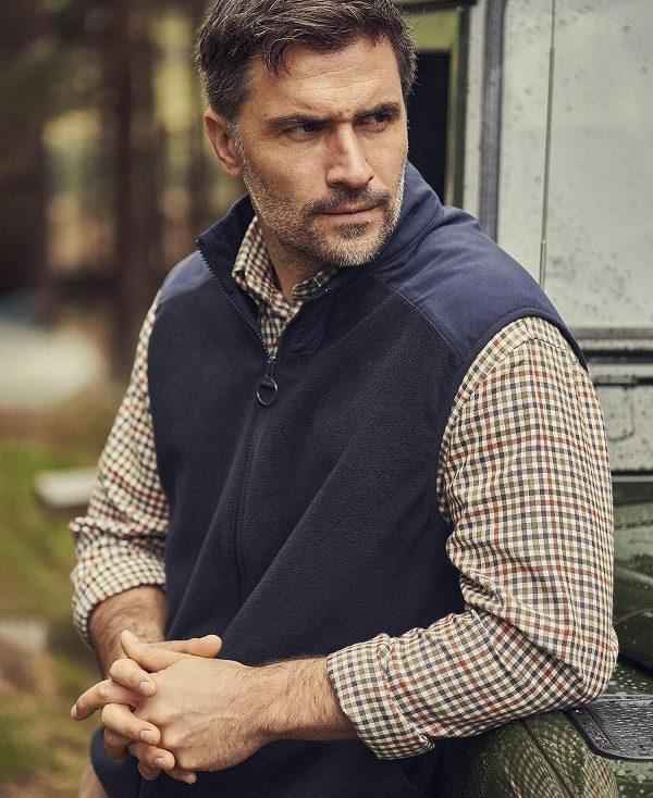 Barbour Foss Regular Fit Shirt Grøn | BABO87901