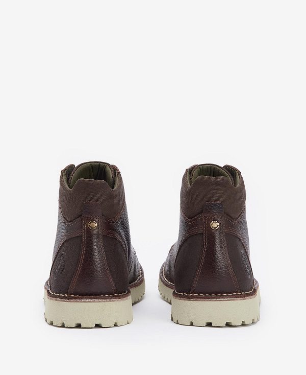 Barbour Fred Moc Toe Boots Brune | BABO88857