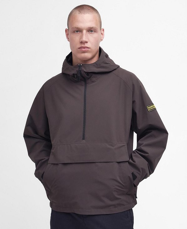 Barbour Future Overhead Waterproof Jacket Chokolade | BABO87407