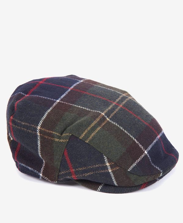 Barbour Gallingale Tartan Flat Cap Classic | BABO89053