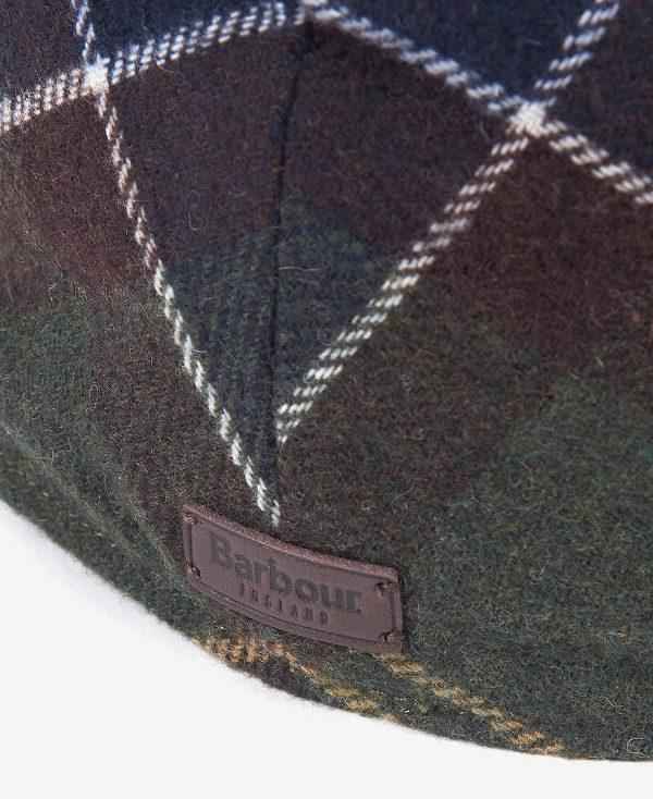 Barbour Gallingale Tartan Flat Cap Classic | BABO89053