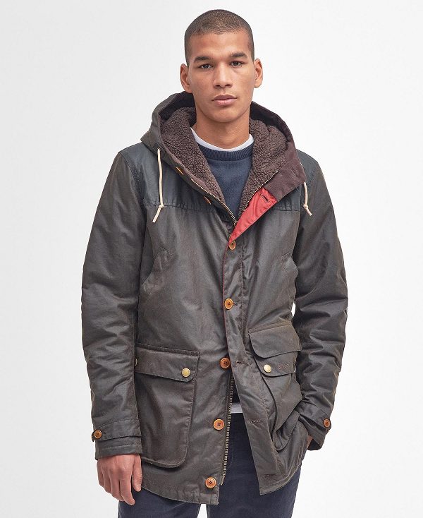 Barbour Game Parka Wax Sort | BABO87255