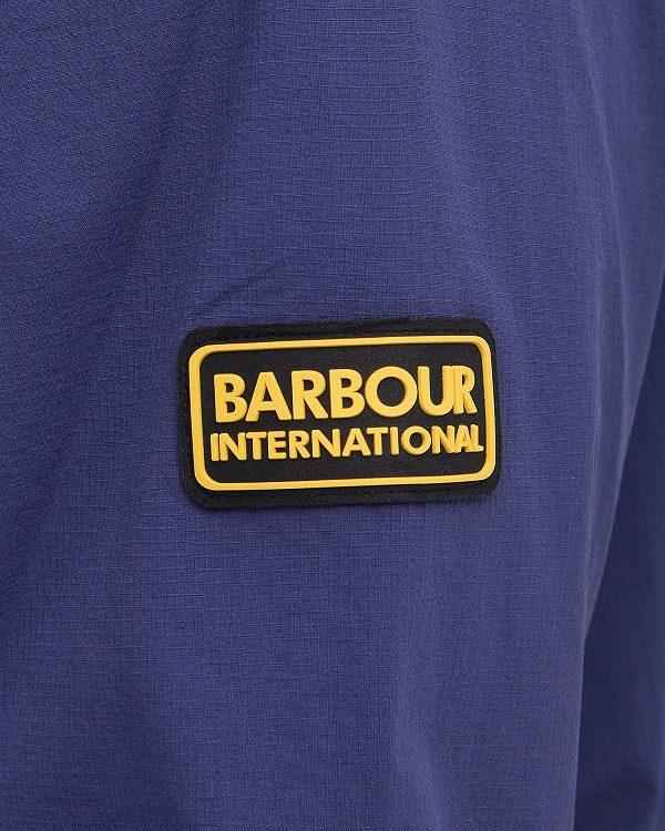 Barbour Gate Overshirt Mørkeblå | BABO87980