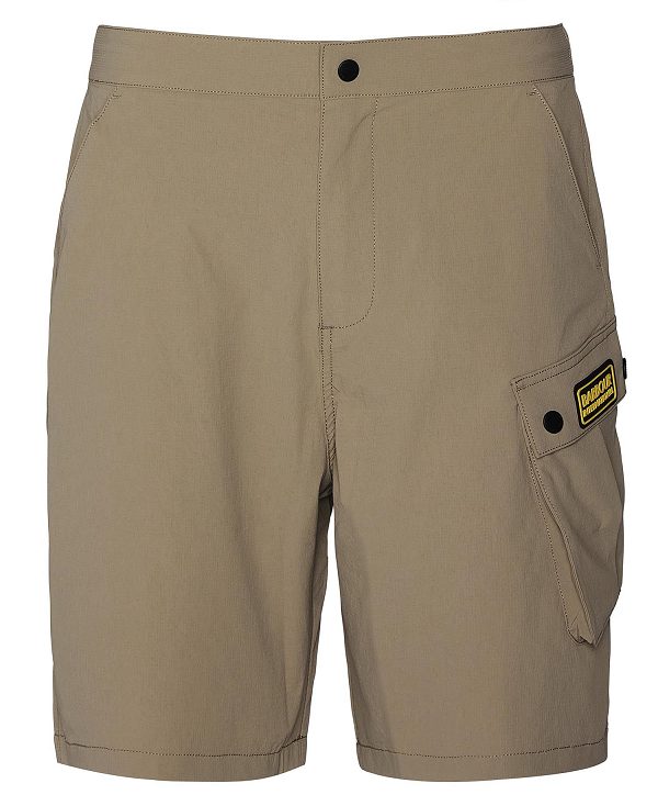 Barbour Gate Shorts Khaki | BABO88799