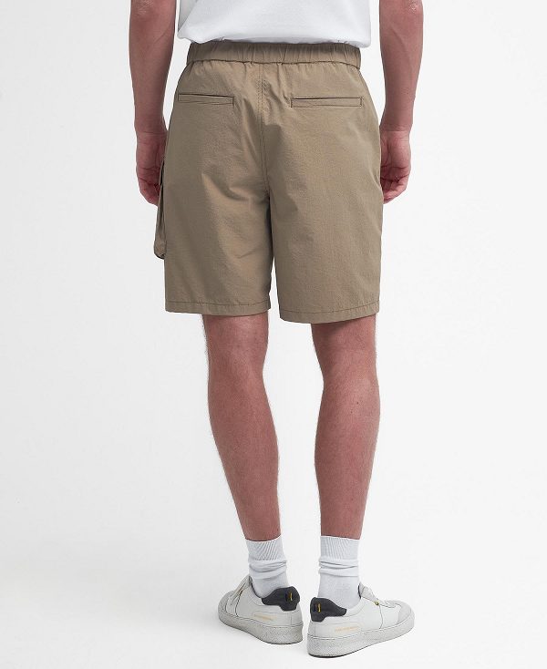 Barbour Gate Shorts Khaki | BABO88799