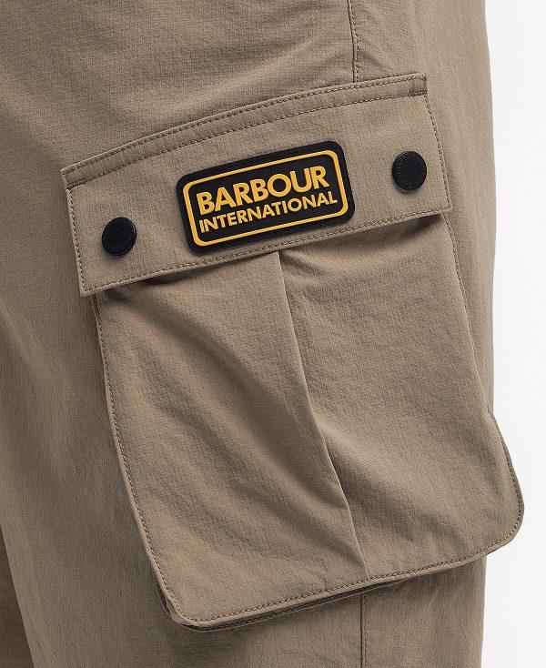 Barbour Gate Shorts Khaki | BABO88799