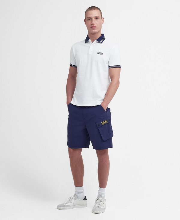 Barbour Gate Shorts Mørkeblå | BABO88797