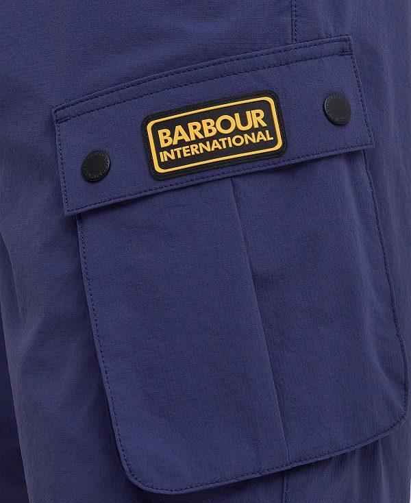 Barbour Gate Shorts Mørkeblå | BABO88797