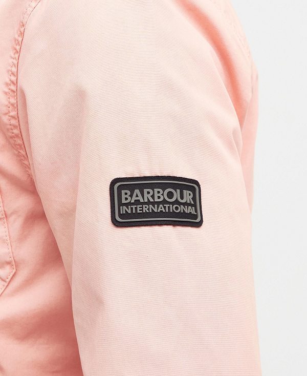 Barbour Gear Overshirt Lyserød | BABO87973