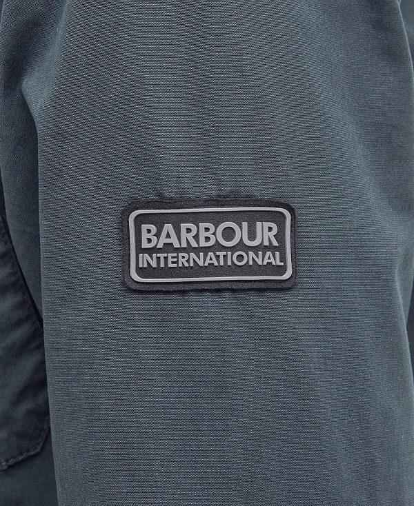 Barbour Gear Overshirt Mørkeblå | BABO87972