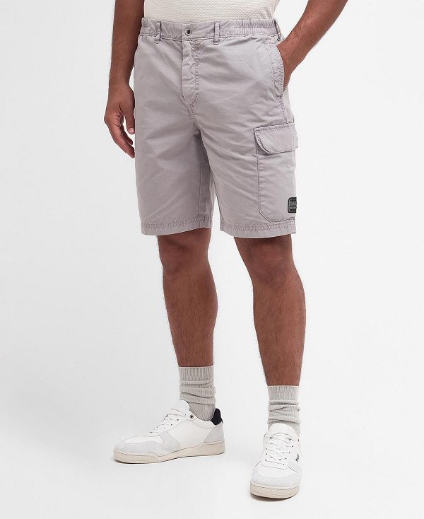 Barbour Gear Shorts Grå | BABO88782