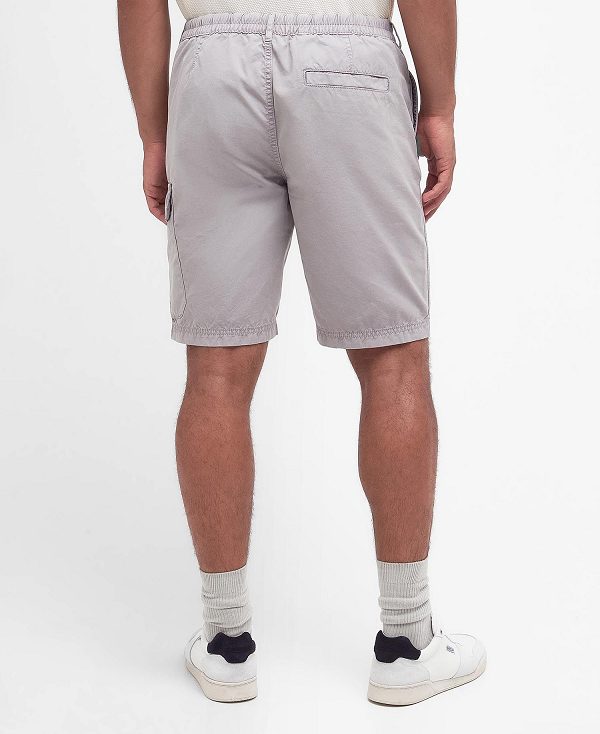 Barbour Gear Shorts Grå | BABO88782