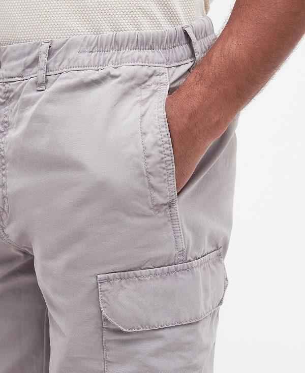 Barbour Gear Shorts Grå | BABO88782