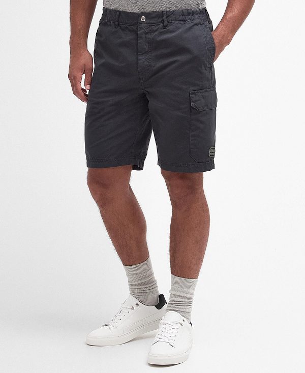 Barbour Gear Shorts Mørkeblå | BABO88774