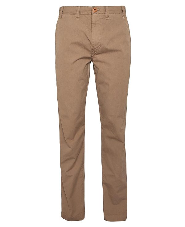 Barbour Glendale Chinos Brune | BABO88771