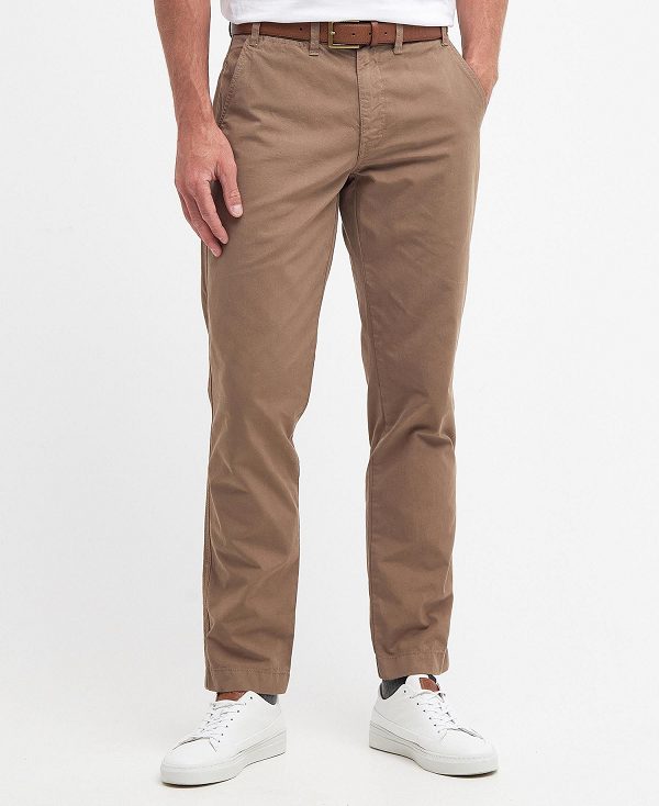 Barbour Glendale Chinos Brune | BABO88771