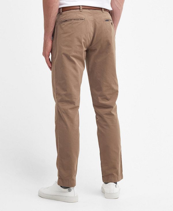 Barbour Glendale Chinos Brune | BABO88771