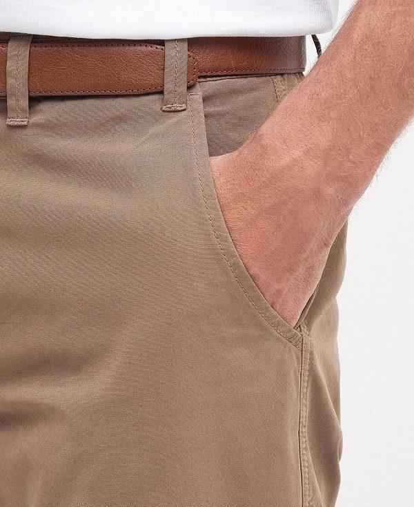 Barbour Glendale Chinos Brune | BABO88771