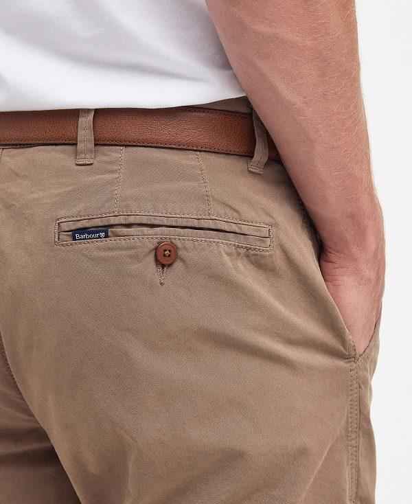 Barbour Glendale Chinos Brune | BABO88771