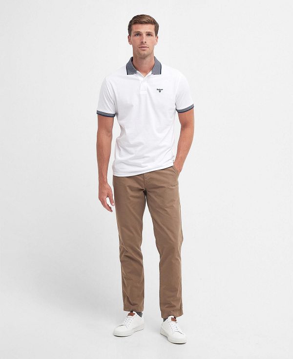 Barbour Glendale Chinos Brune | BABO88771