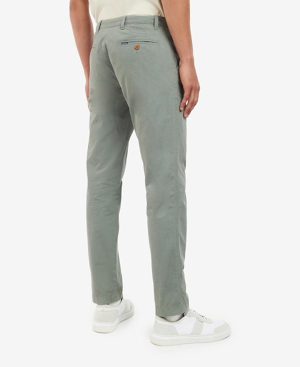 Barbour Glendale Chinos Grøn | BABO88742