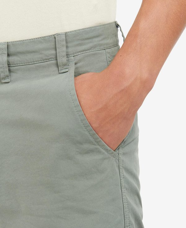 Barbour Glendale Chinos Grøn | BABO88742