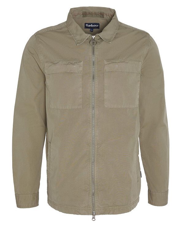 Barbour Glendale Overshirt Grøn | BABO87968